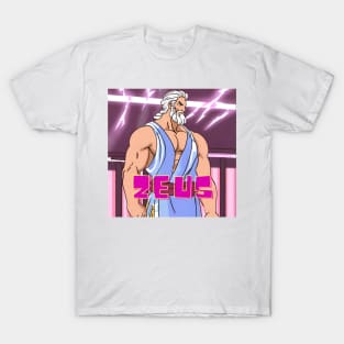 Zeus anime T-Shirt